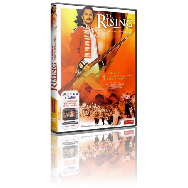 Portada - The Rising (Un Hombre Contra un Imperio) [DVD9 Full][Pal][Cast/Ing-V.O. Hindú][Sub:Cast][Aventuras][2005]
