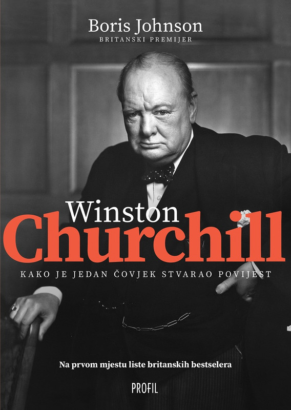U knjižarama Churchillova biografija iz pera britanskog premijera