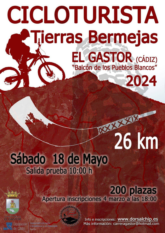 Cicloturista Tierras Bermejas