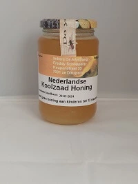 Nederlandse koolzaadhoning