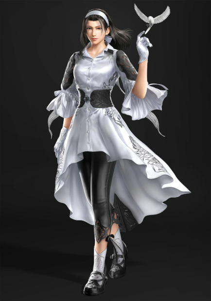 Jun Kazama model in Tekken 8