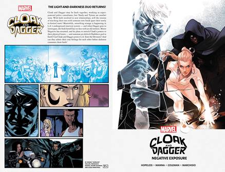 Cloak and Dagger - Negative Exposure (2019)