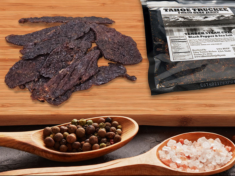 Tahoe Truckee Jerky