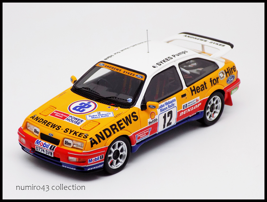 1989 36 Manx Ford Brookes M1