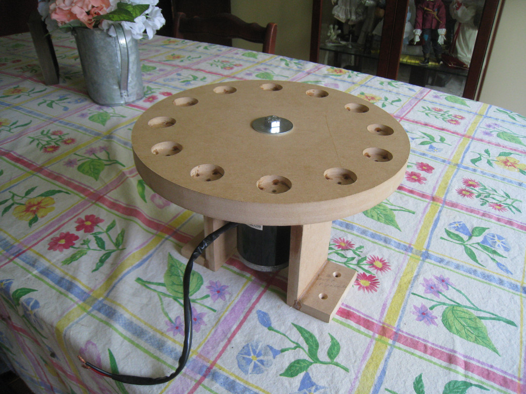 multifilar generator motor and rotor assembly1