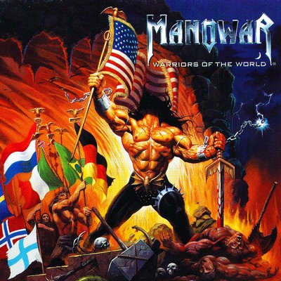 Manowar - Warriors Of The World (2002) [Hi-Res SACD Rip]