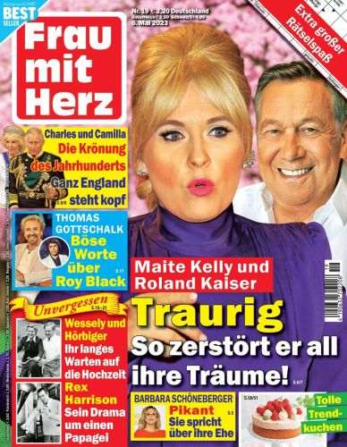 Cover: Frau mit Herz Frauenmagazin No 19 vom 06  Mai 2023