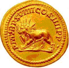 Glosario de monedas romanas. LEÓN. 3