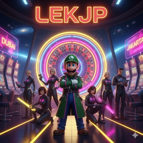 LEKJP Masuk Masuk Game Slot Online