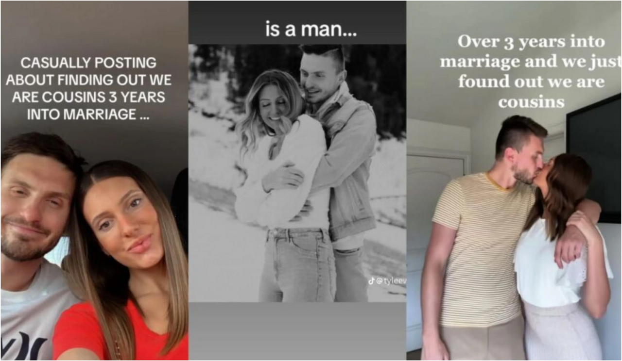 Descubren que eran primos cuando llevaban 3 años de casados