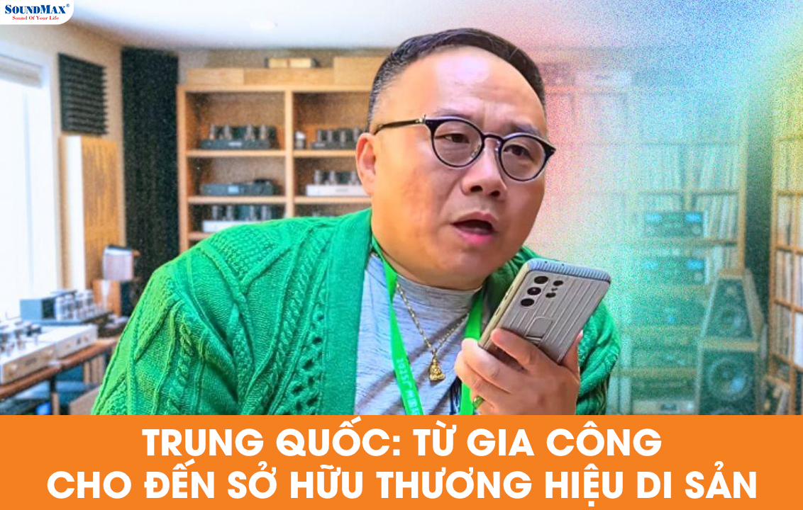 Trung Quốc sở hữu thương hiệu di sản