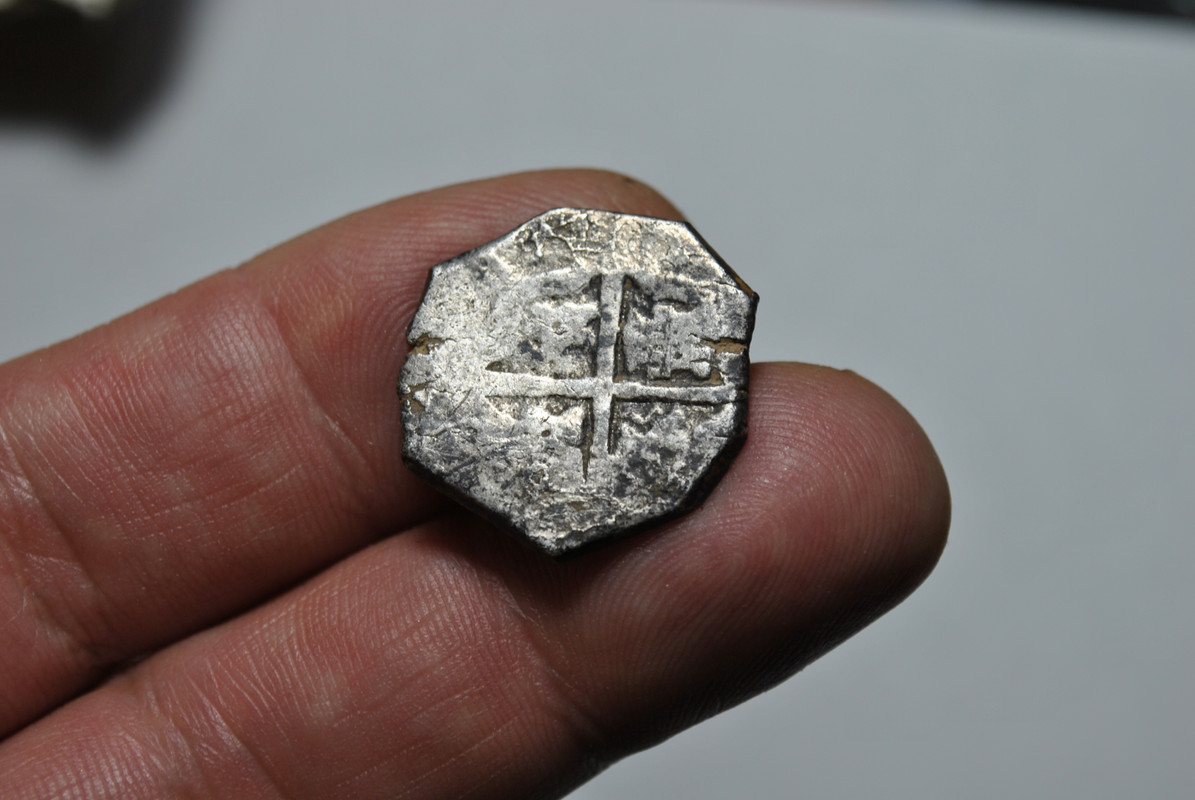 2 Reales de Felipe II, Sevilla. DSC-1318