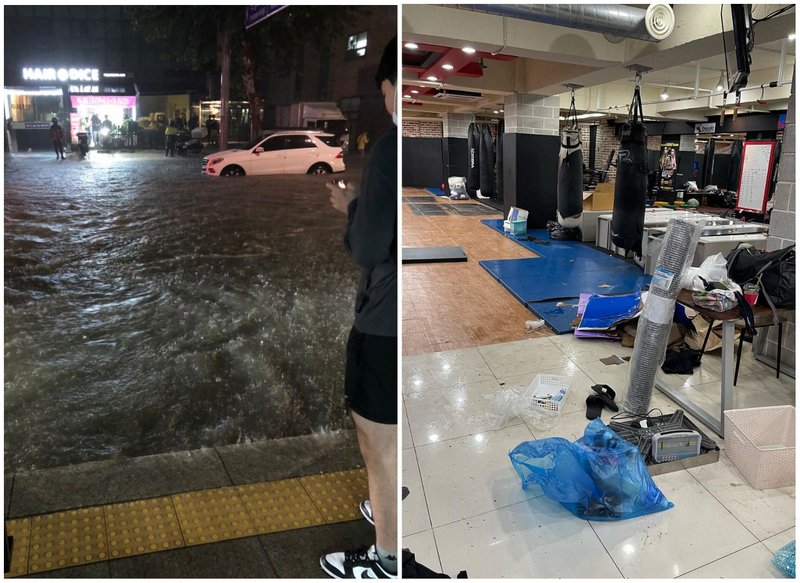Наводнение съсипа залата на &#039;Корейското зомби&#039;
