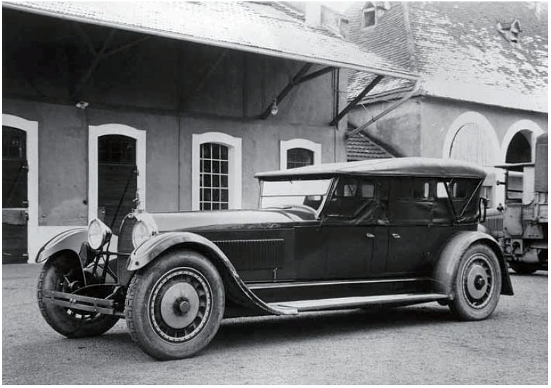 Prototype body by Packard, 1927