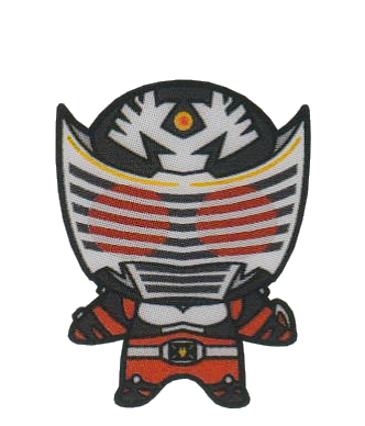image of a chibi of kamen rider ryuki