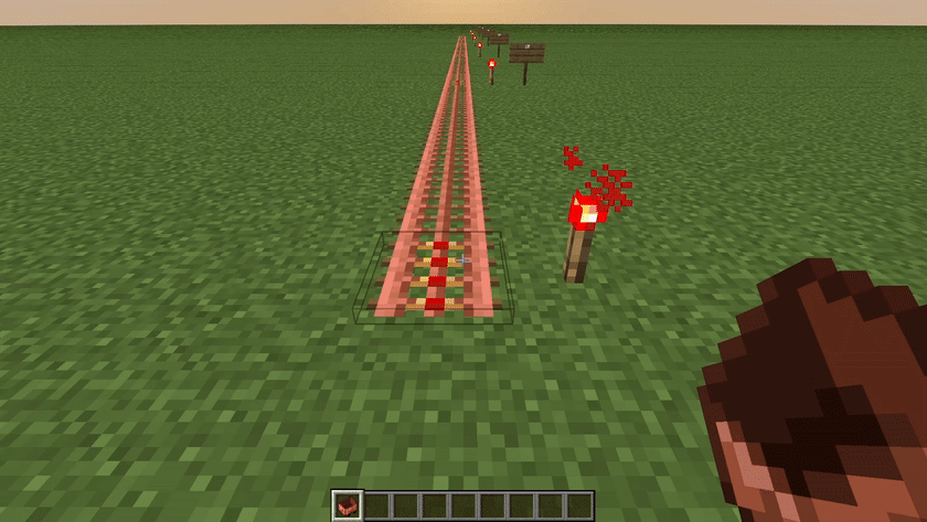 Minecart speed
