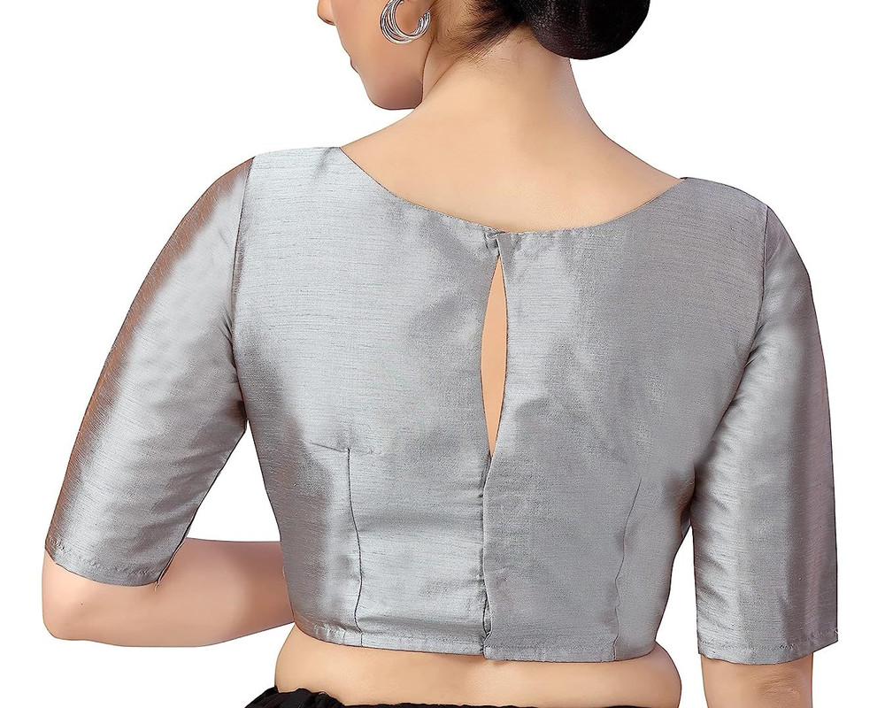 Para mujer Blusa Diseñador Hermosa Lehenga Prenda para el torso recortada Fiesta Ropa Choli Saree Blusa - Imagen 23 de 51