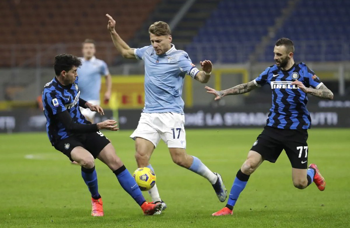 Lazio-Inter Streaming TV, dove vedere Gratis la partita