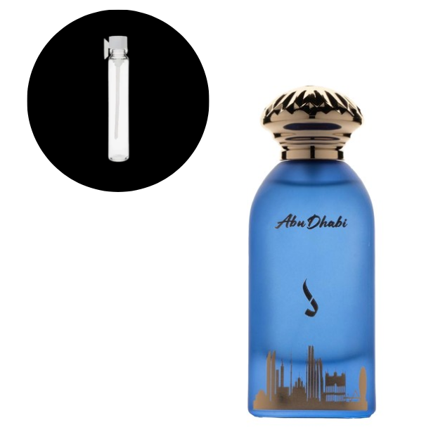 AMOSTRA DKHONI ABU DHABI SKY EDP 1ML - imagem 1