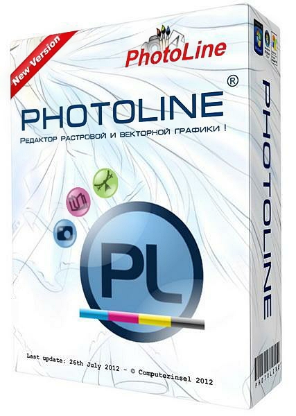 PhotoLine 23.50 Multilingual Portable