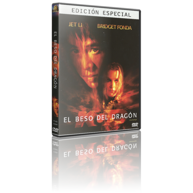 Portada - El Beso del Dragón (Edi.Esp) [DVD9 Full] [Pal] [Cast/Ing] [Sub:Varios] [Acción] [2001]