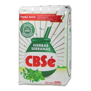 2111 | Yerba Cbse Hierbas X 500gs