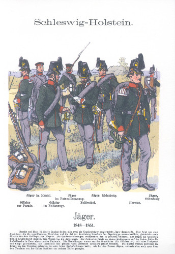 The Army of Schleswig-Holstein, 1851 Schleswig-Holstein-1848-51-2