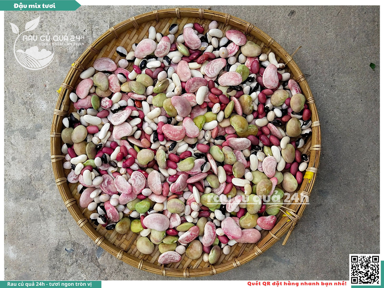 Đậu Mix Tươi 1