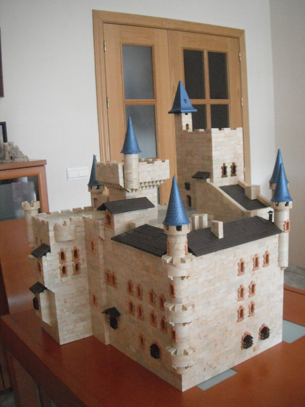 Castillo de Beynac - Vista posterior derecha 01