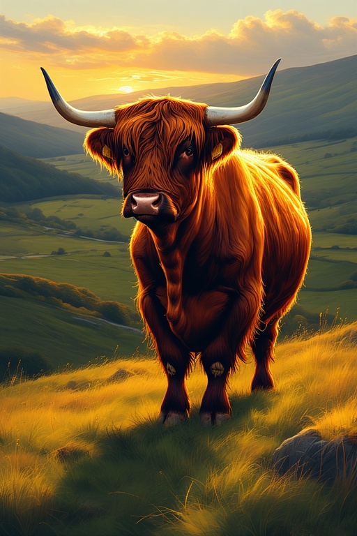 majestic-Highland-cow-stands-o-7