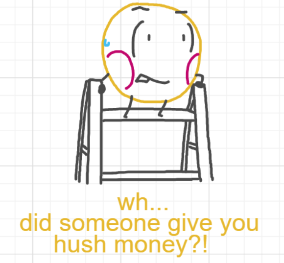 A panel from A Murder On The, episode six of the Board Boards object show by Furretwalk/WalkingFurret.