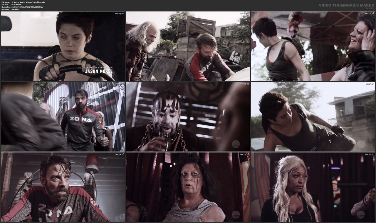 Z Nation S04E07 Warren's Wedding.mkv