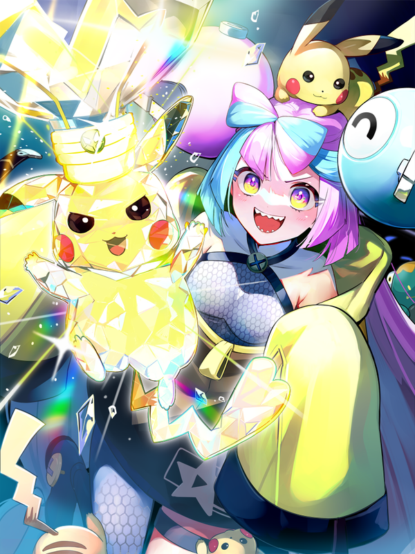 pikachu-and-iono-pokemon-and-2-more-draw