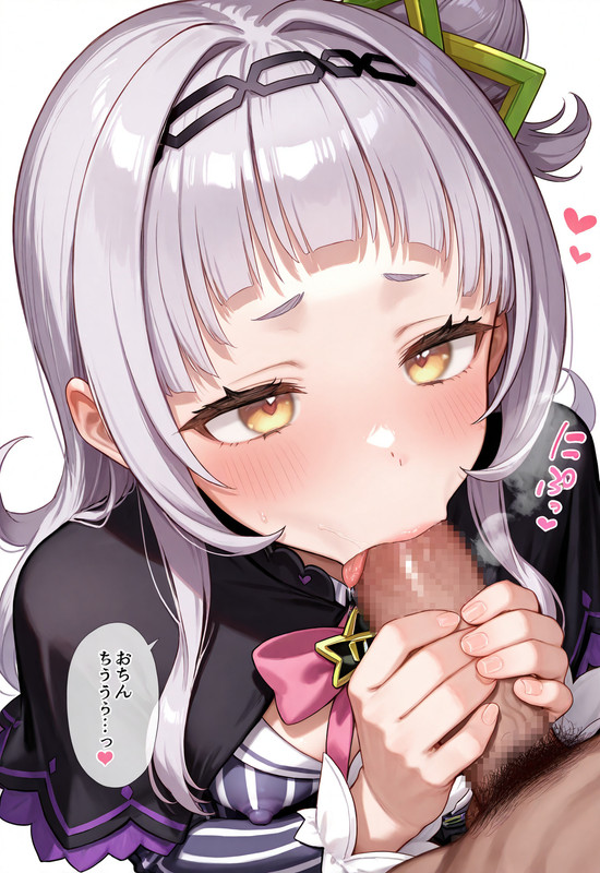 【リクエスト】紫咲シオンひょっとこフェラ (4)