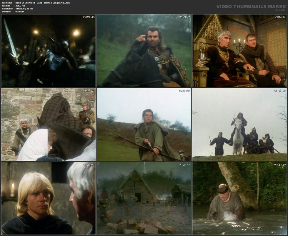 Robin Of Sherwood - 3X01 - Herne's Son (Part 1).mkv