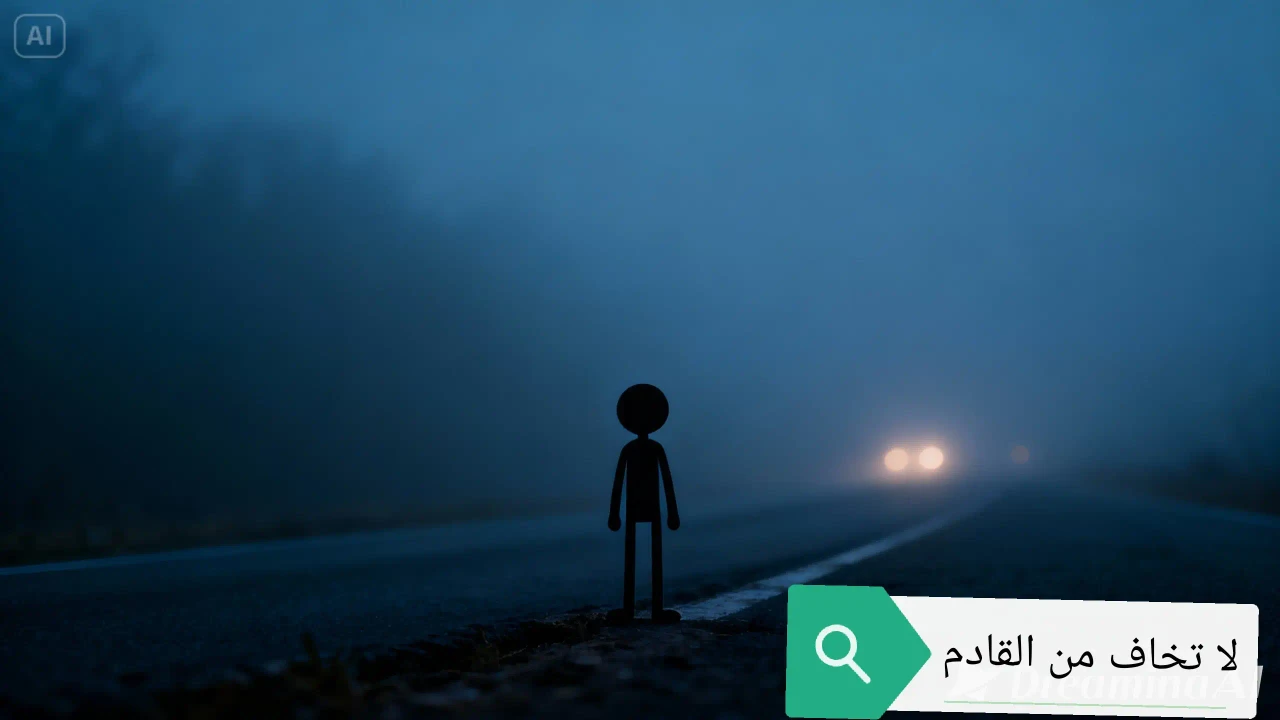 الخوف من المستقبل المجهول