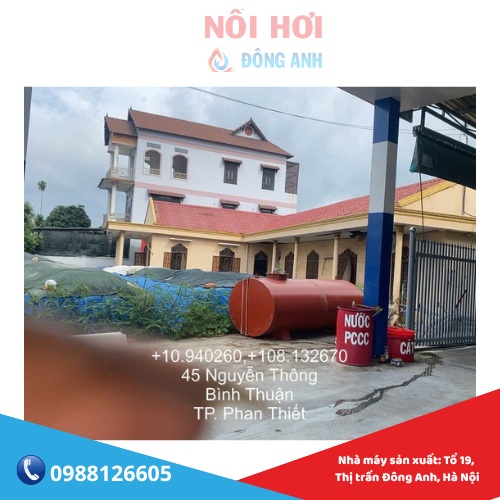 bồn sắt chứa dầu 4m3