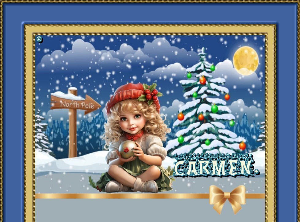 NADAL NIÑA GUAPETON