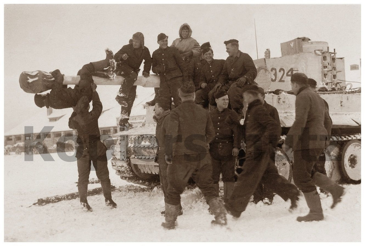 2Wk.Foto Panzer Tank Tiger Russland Panzerkampfw