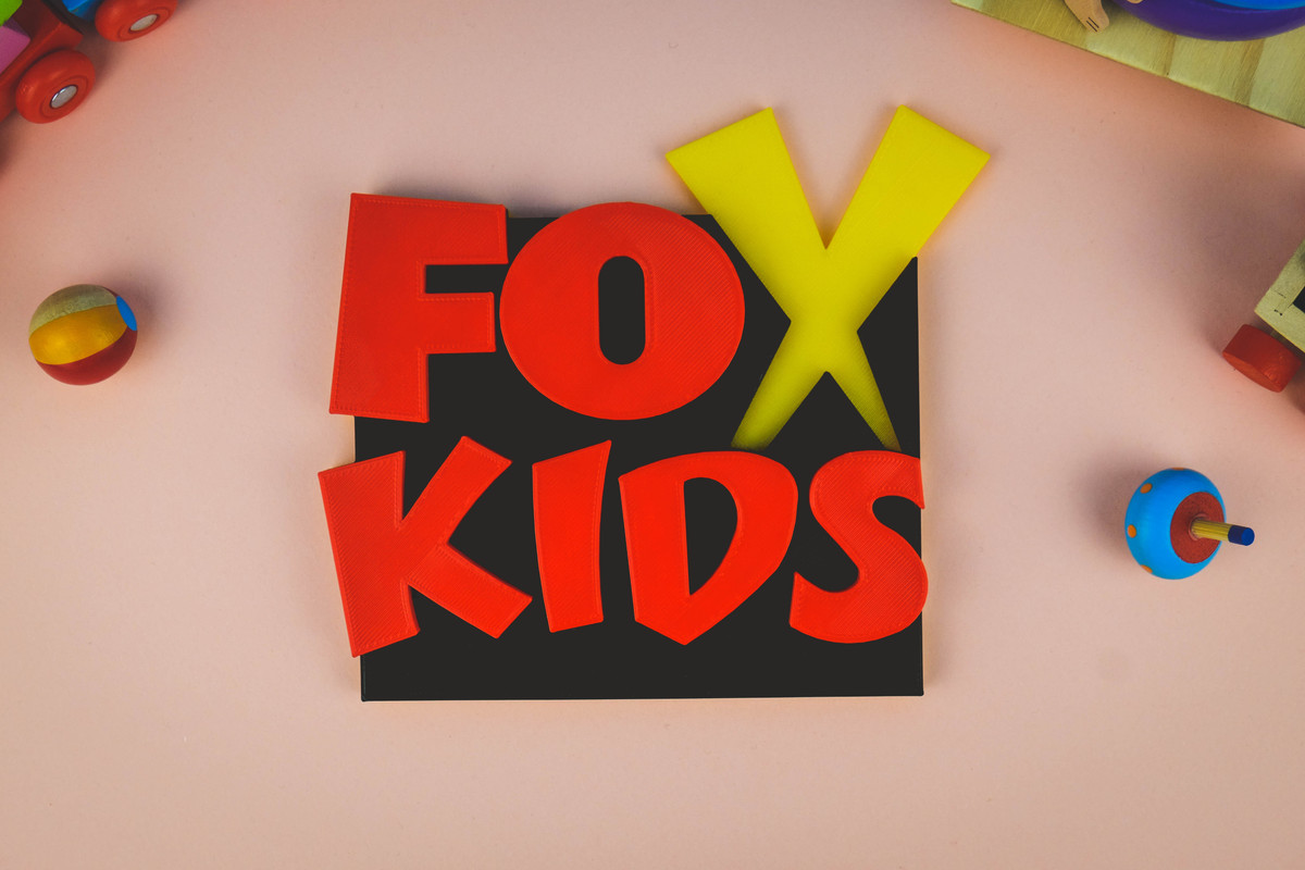 20th Century Fox Logo, Movie Style Sign, 3D Printed Custom Personalizable  Gift