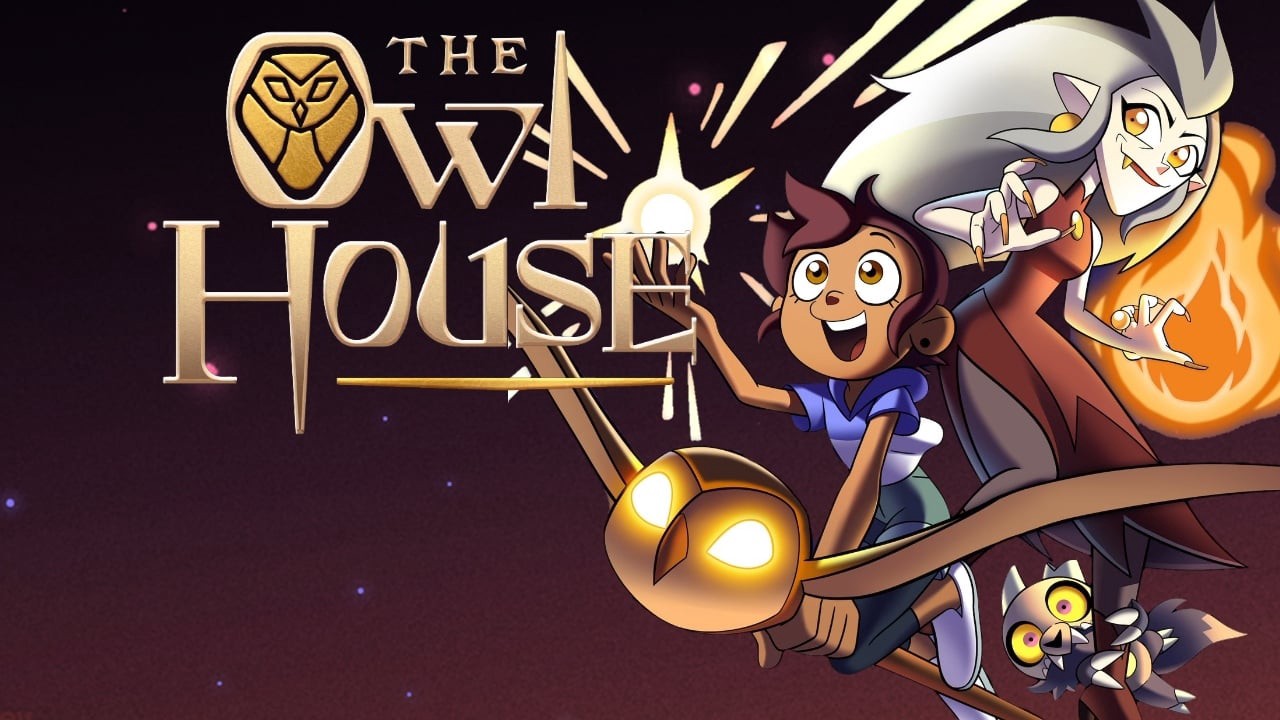 The Owl House (2020) S01E01 A Lying Witch and a Warden (1080p AMZN Webrip x265 10bit EAC3 2.0 - Goki)