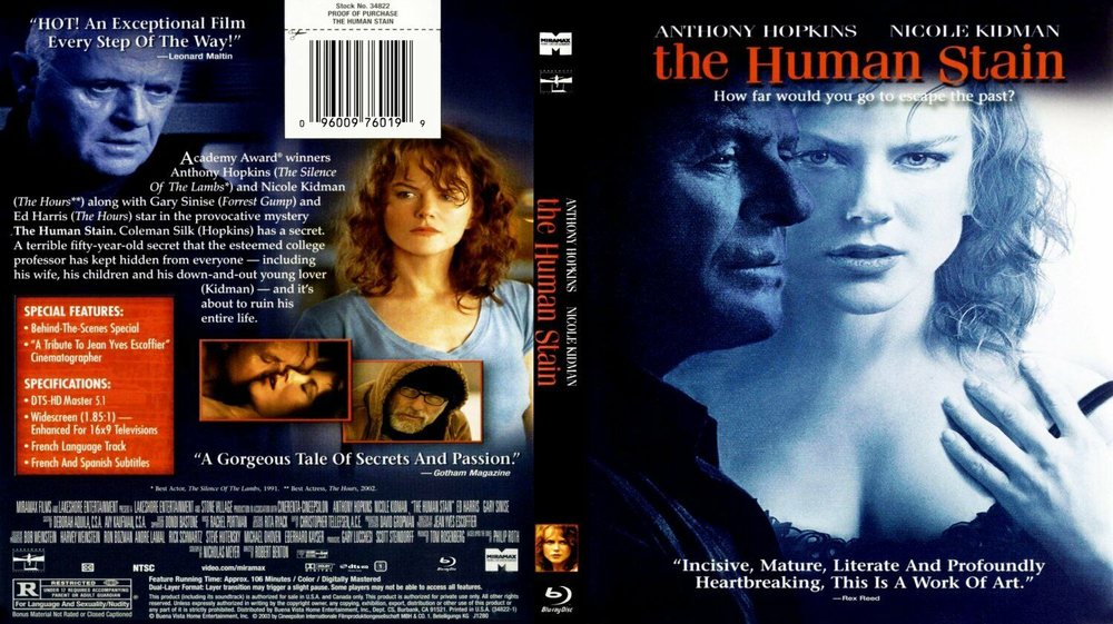 Re: Lidská Skvrna / The Human Stain (2003)