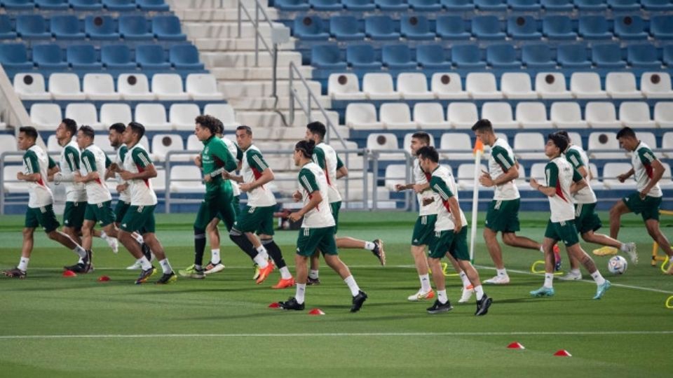 México vs Argentina: Selección Mexicana entrena a puerta cerrada previo a encuentro con Messi