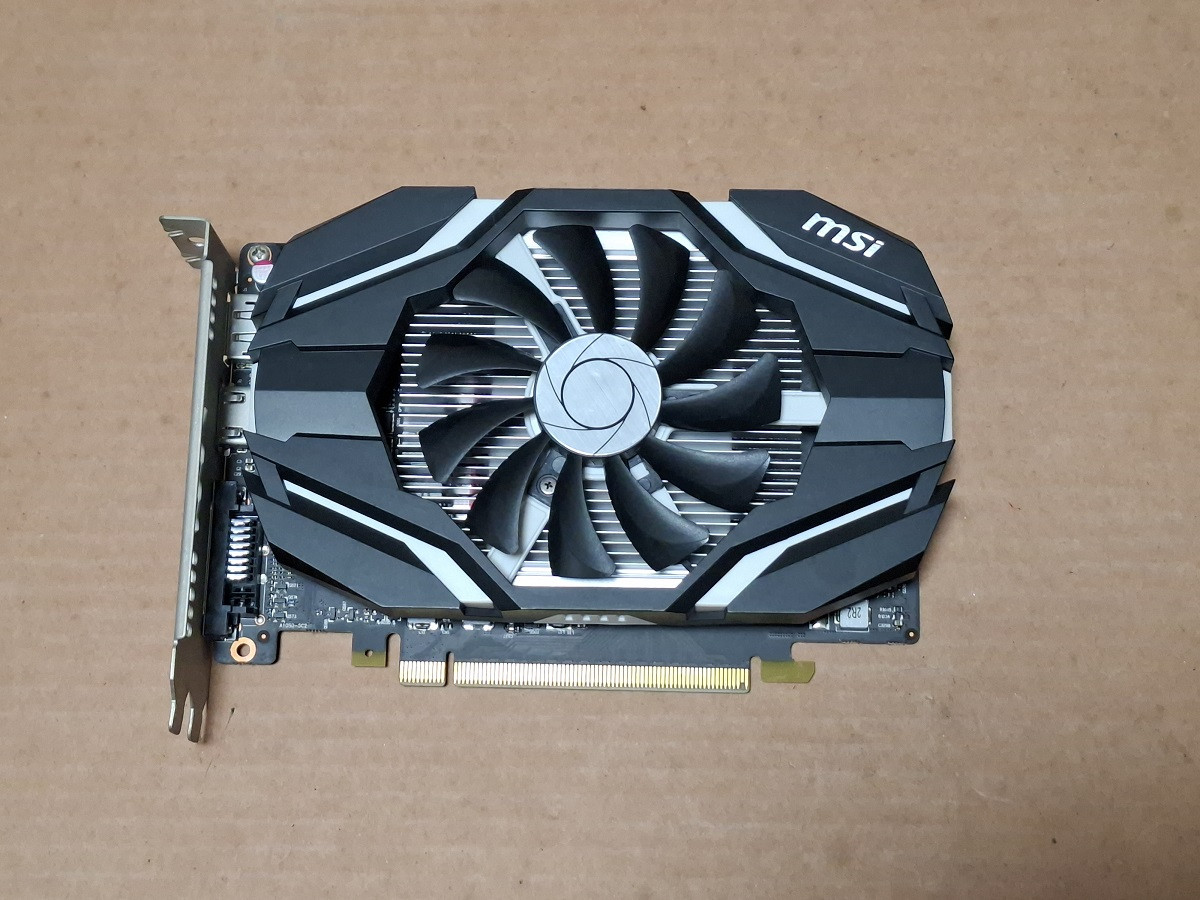 20260720 MSI 1050ti