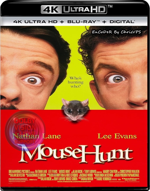 Polowanie na mysz / Mousehunt (1997) MULTI.HDR.DoVi.Hybrid.2160p.BDRemux.DTS.HD.MA.AC3-ChrisVPS / LEKTOR DUBBING i NAPISY