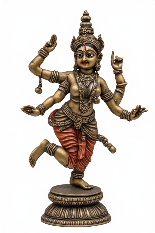 Hindi-Goddes-Dance-Apsara-Figu-(7)