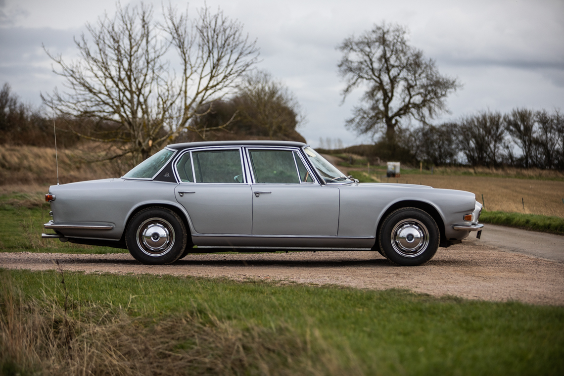 1967 Maserati Quattroporte 1 4000 Berlina Sportiva Tipo 107 (2)