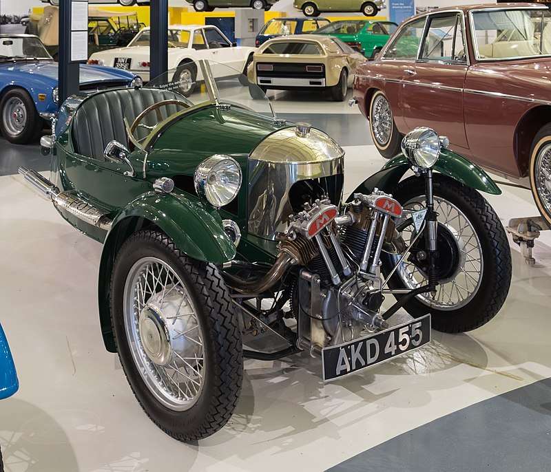 Morgan Super Sports 1935 De Facto front 986374420