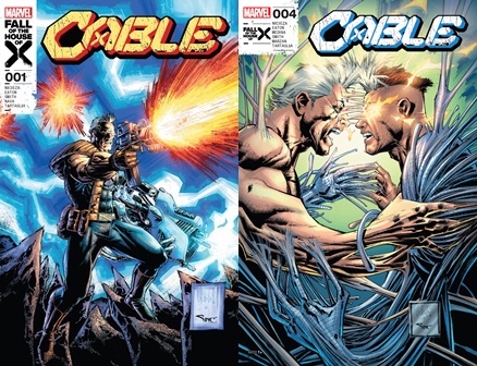 Cable Vol.5 #1-4 (2024) Complete