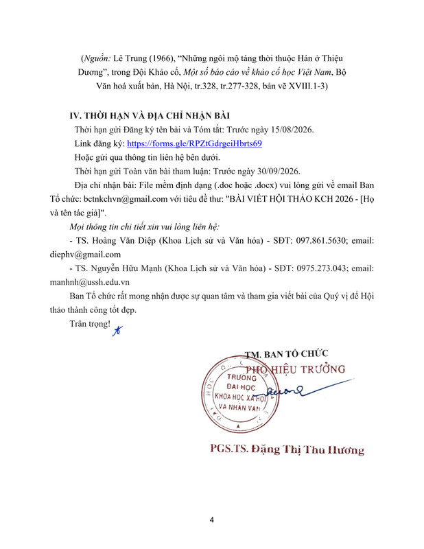Thư mời viết bài Hội thảo - Trang 4
